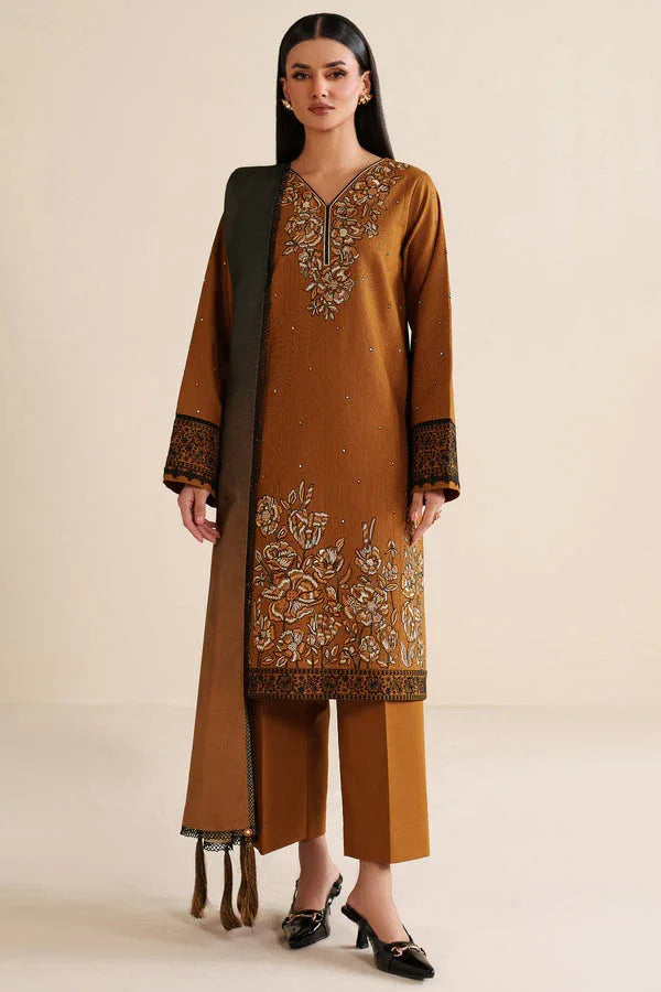 Farasha | Winter Spell 25 | Mellow - Aqsa Fabrics