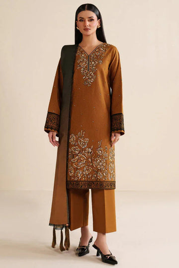 Farasha | Winter Spell 25 | Mellow - Aqsa Fabrics