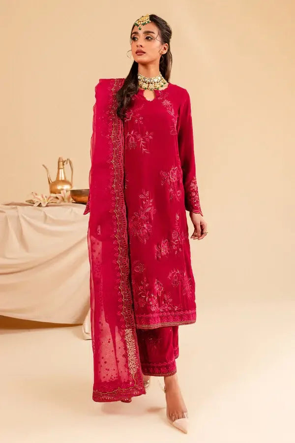 Nureh | Shades of Winter | Azeen - Aqsa Fabrics
