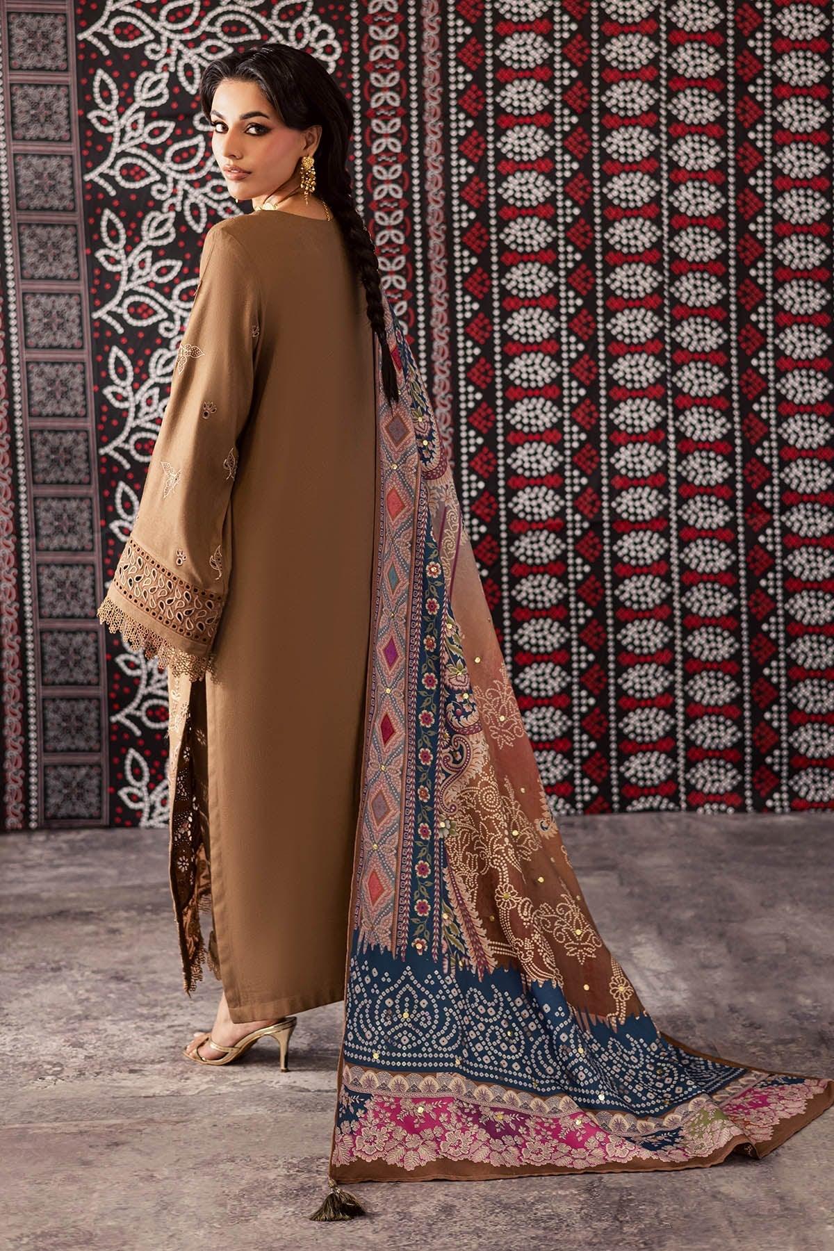 Nureh | Bazaar Luxe 25 | NE-205 - Aqsa Fabrics