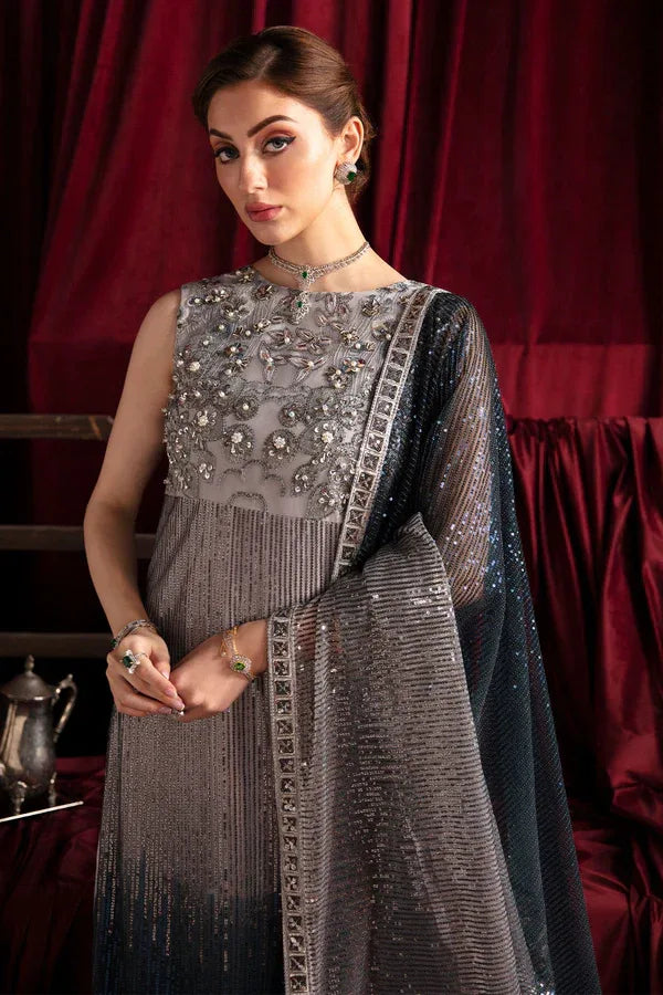 Nureh | Elanora Formals 24 | Starry Nights - Aqsa Fabrics