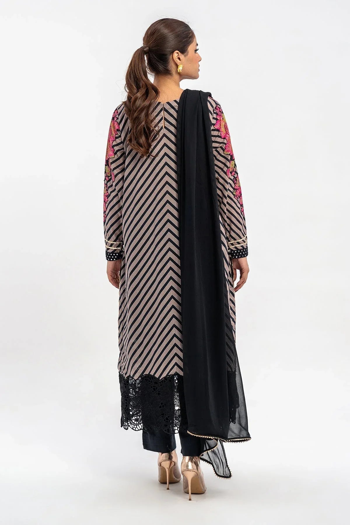 Charizma | Festive Pret | EDP-3-46 - Aqsa Fabrics