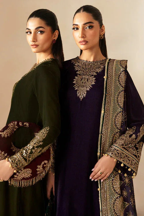 Jazmin | Velvet Edit 24 | VF-2029 - Aqsa Fabrics