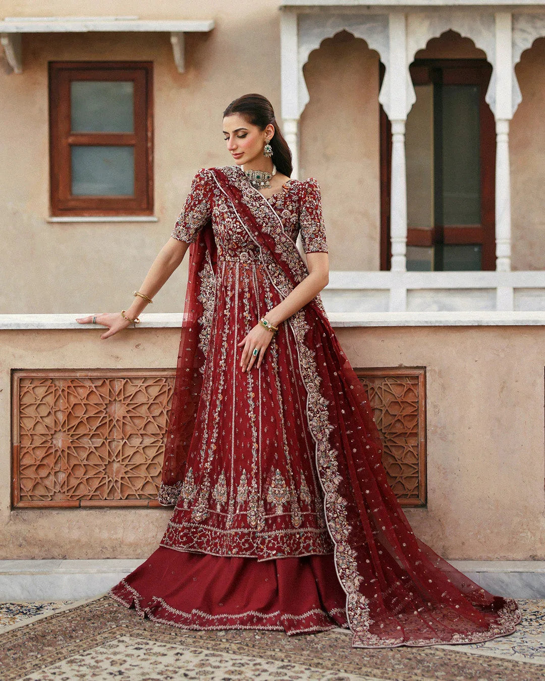 Faiza Saqlain | Averia Bridals | Zelia