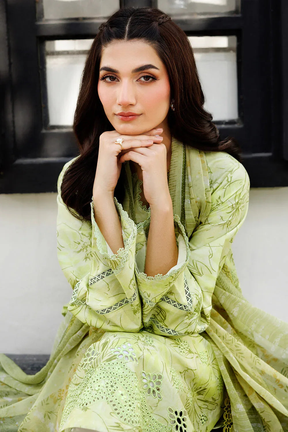Farasha | Printed Essentials | Zest Breeze - Aqsa Fabrics