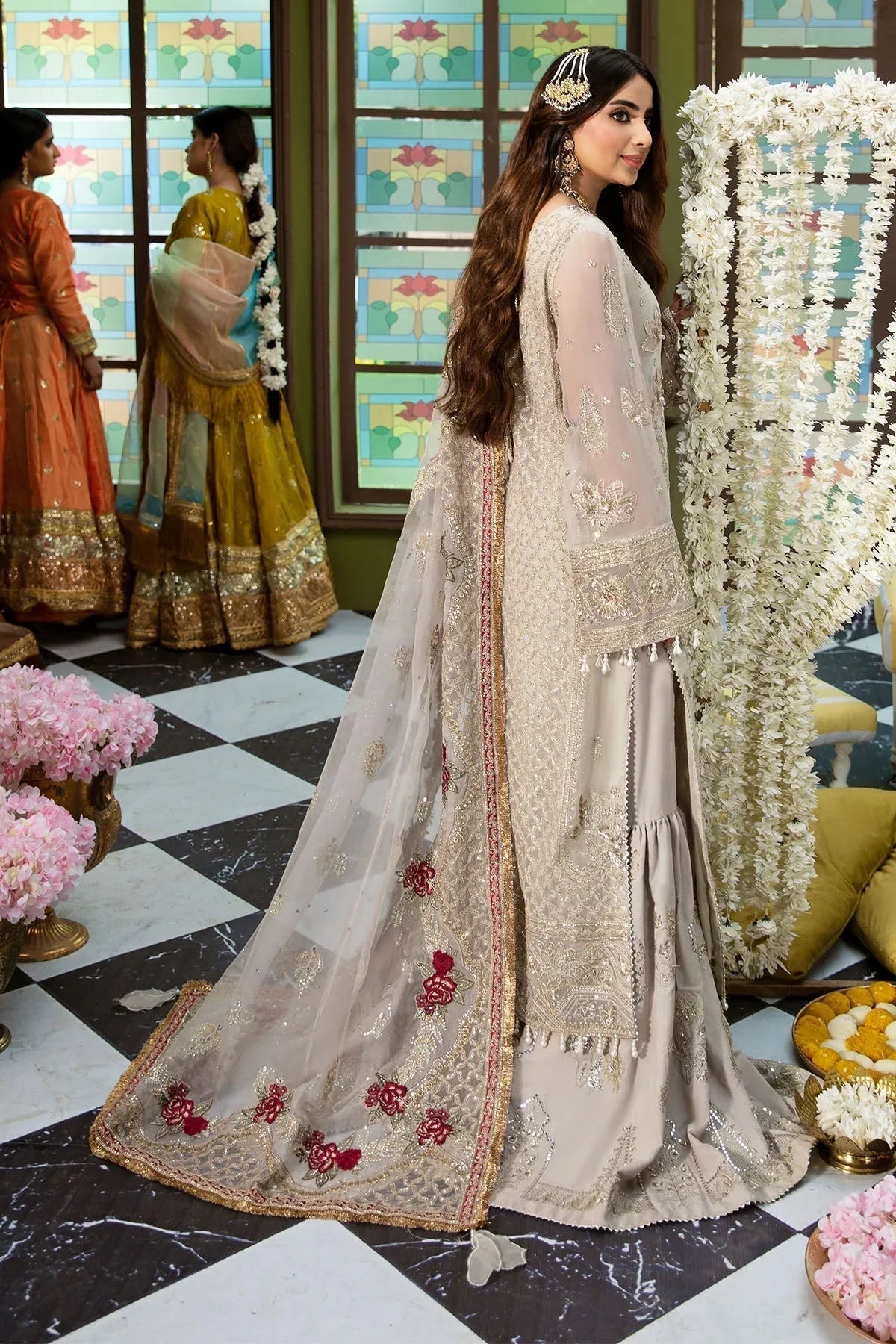 Nureh | Jhoomro Wedding Formals | NL-51 - FASANA - Aqsa Fabrics