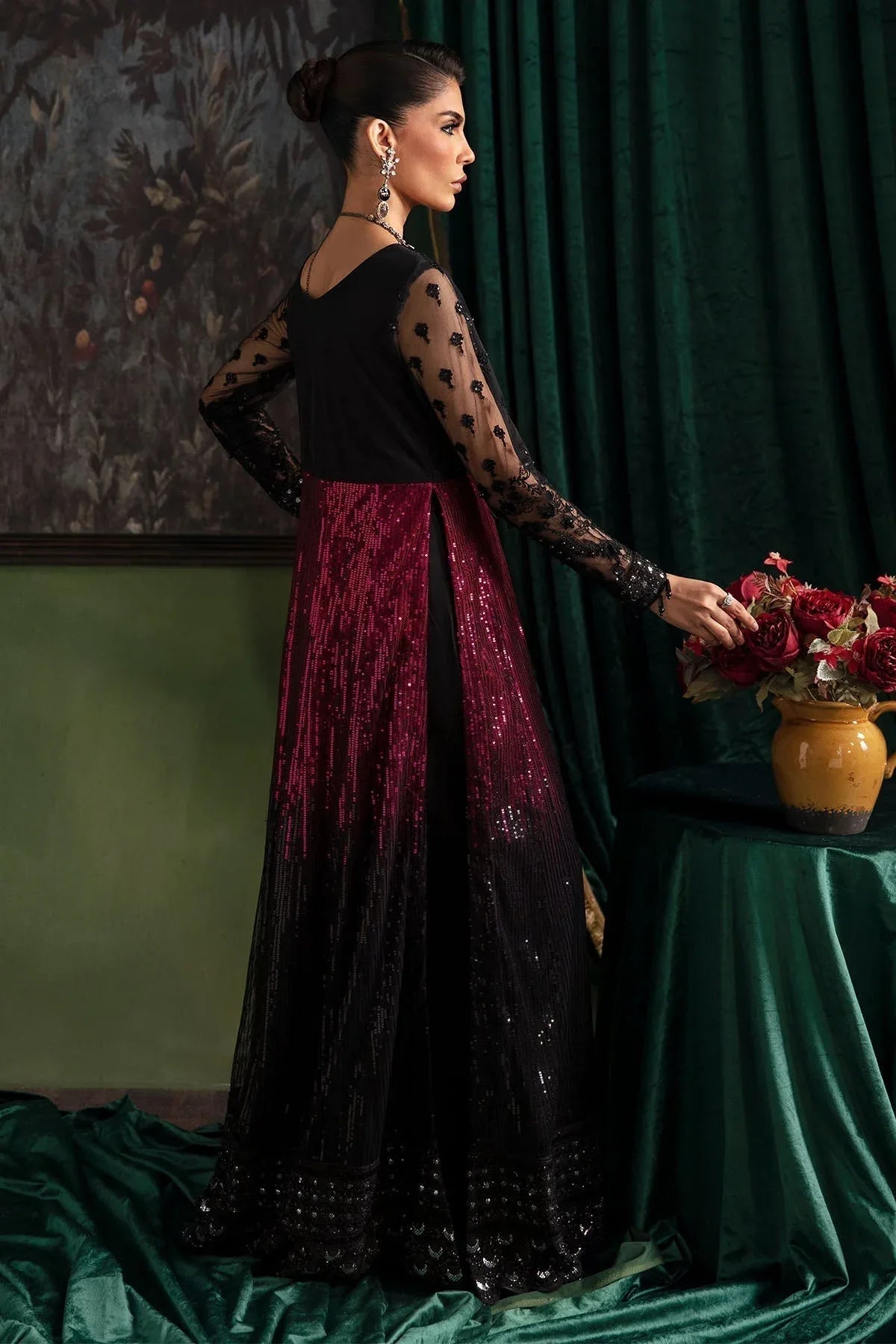 Nureh | Elanora Formal 24 | NEL-35 - Aqsa Fabrics