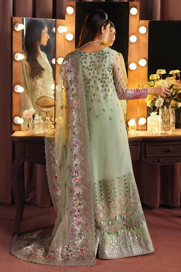 Nureh | Jhoomro Formals | NL-86 Insia - Aqsa Fabrics