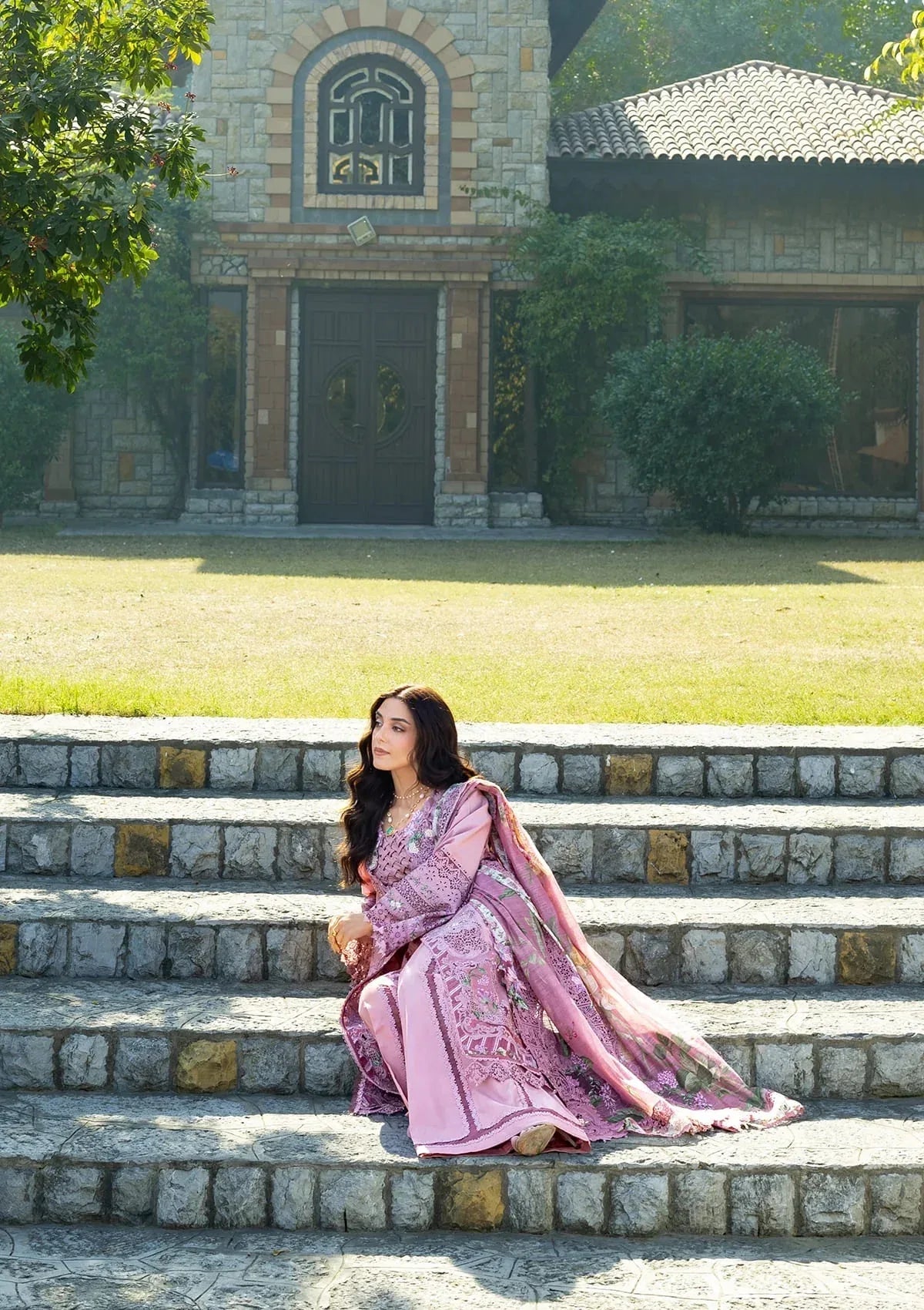 ELY-09 ROSEE - Aqsa Fabrics