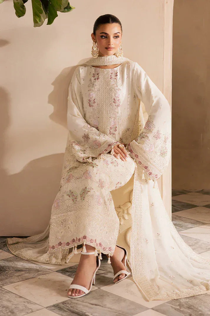 Emaan Adeel | Miraal-luxury-chiffon | ELANORA - Aqsa Fabrics