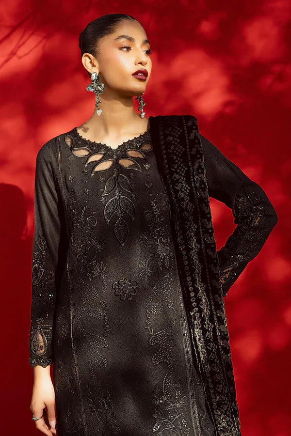 Nureh | Exclusive Leather Peach | NE-191 - Aqsa Fabrics