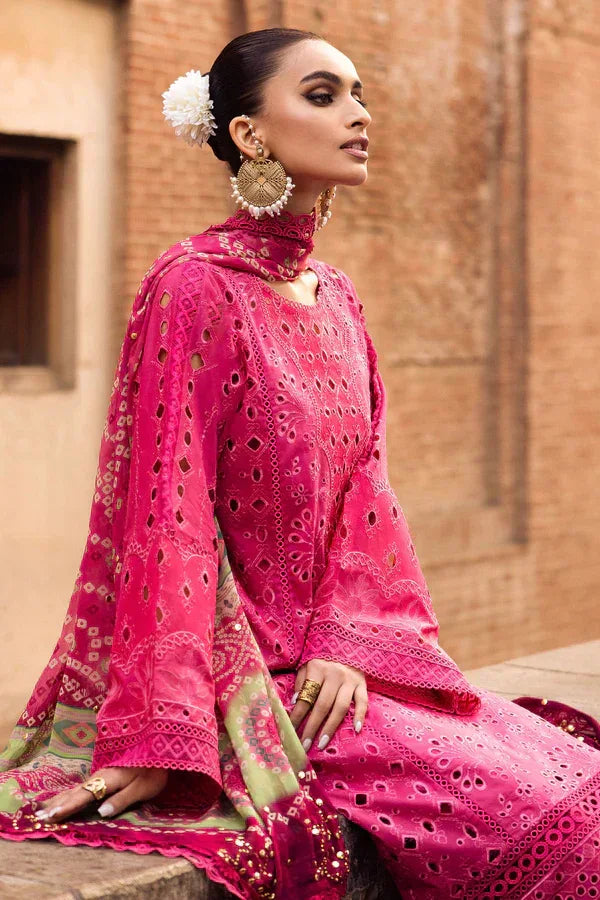 Nureh | Bazaar Lawn | NS-128 - Aqsa Fabrics