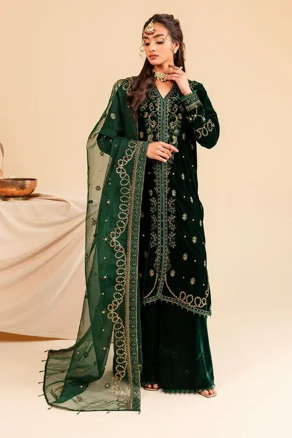 Nureh | Shades of Winter | Ratan - Aqsa Fabrics