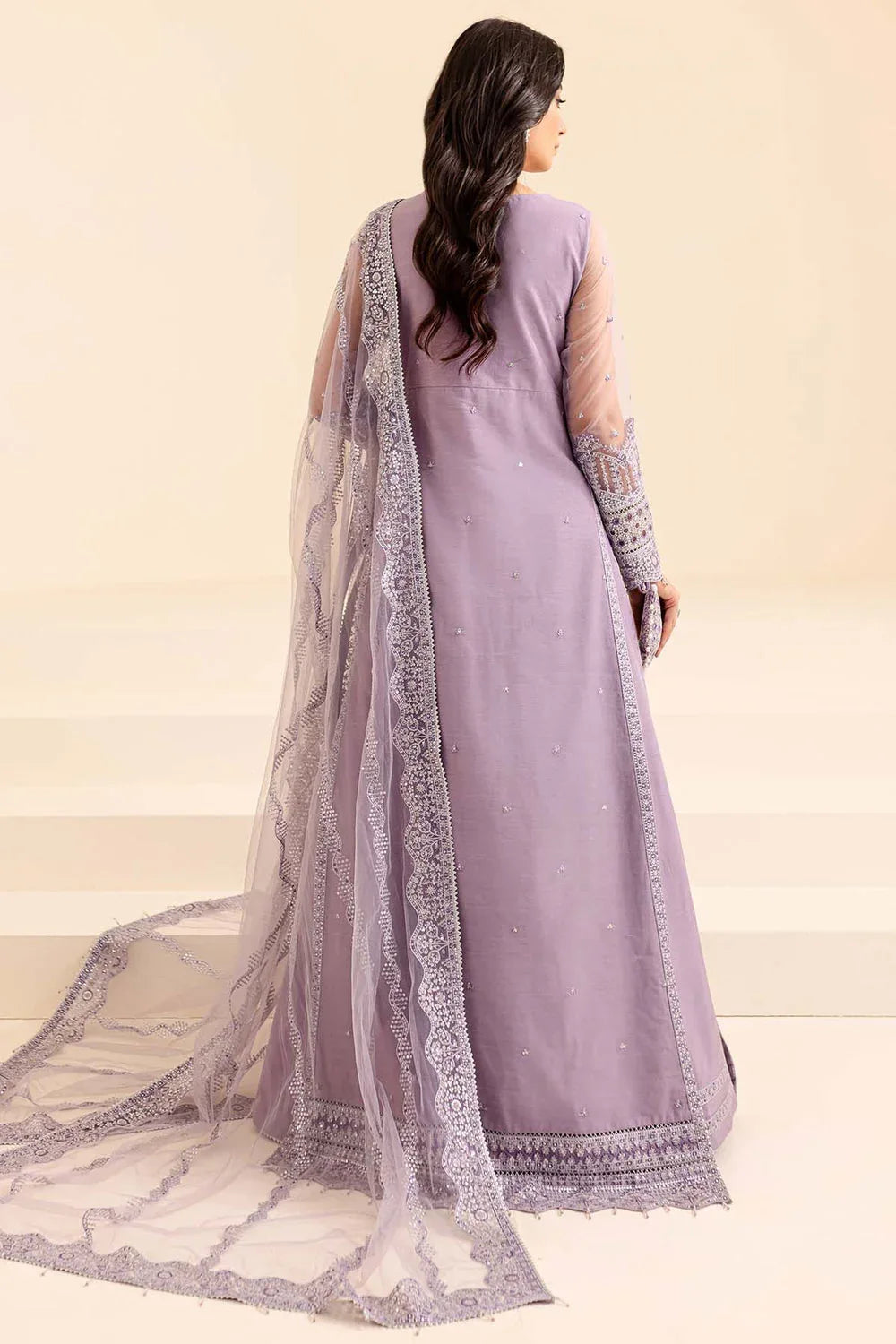 Farasha | Lumiere Formals | Fuchsia Fantasy - Aqsa Fabrics