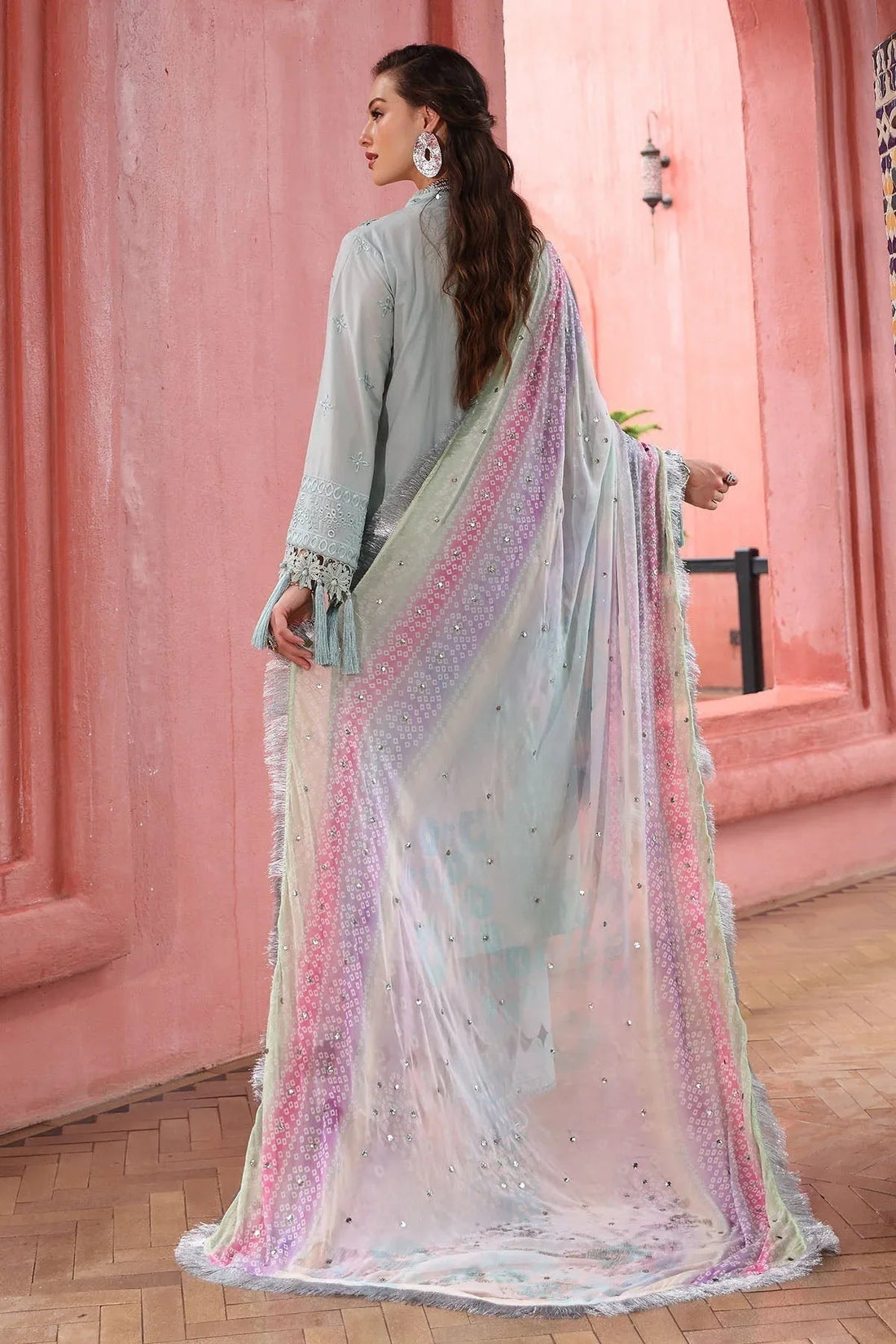 Nureh | Bazaar Lawn 25 | NE-111 - Aqsa Fabrics
