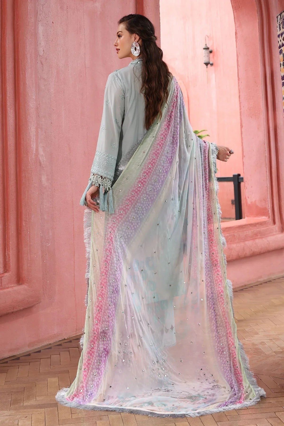 Nureh | Bazaar Lawn 25 | NE-111 - Aqsa Fabrics
