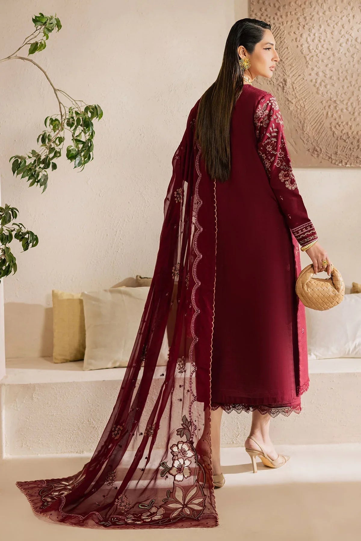 Nureh | Karandi Collection | NE-219 - Aqsa Fabrics