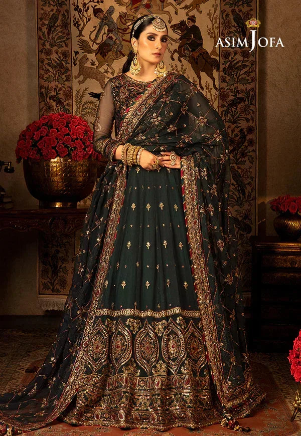 Asim Jofa | Velvet Festive 23 | AJVF-11 - Aqsa Fabrics
