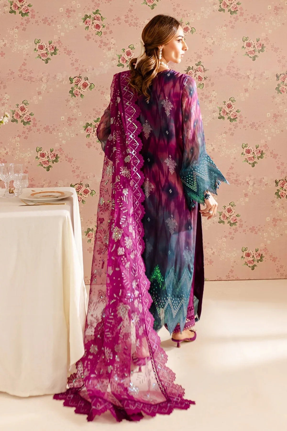 Nureh | Ballerina Formals | NU2-159 - Aqsa Fabrics