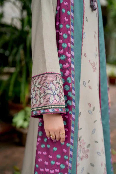 Jazmin | Winter Edition 24 | KHADDAR UW-0052 - Aqsa Fabrics