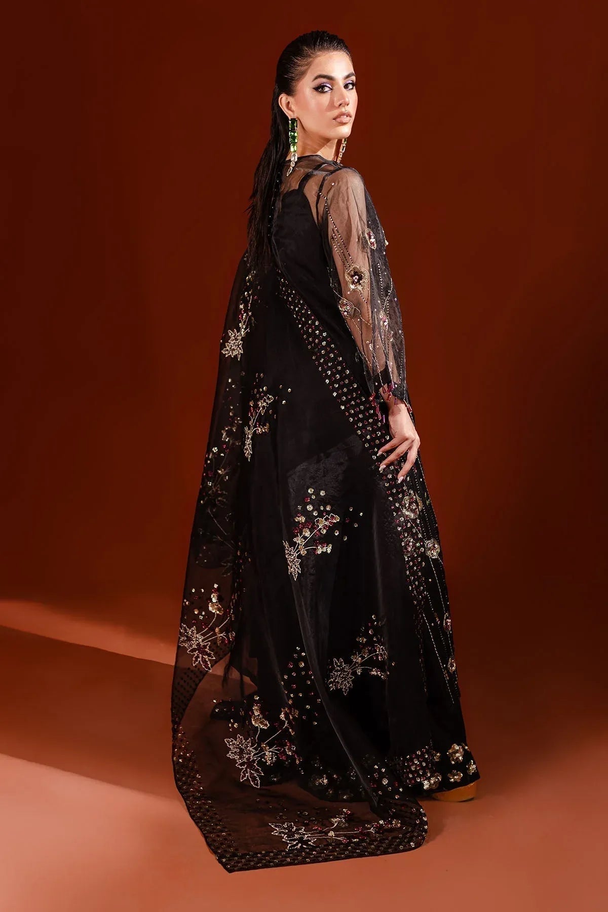 Nureh | Tiny Twinkles | NP-485 - Aqsa Fabrics