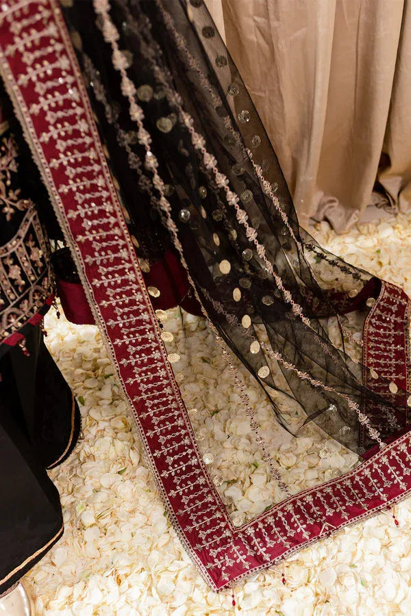 Farasha | Lumiere Formals | NOUR - Aqsa Fabrics