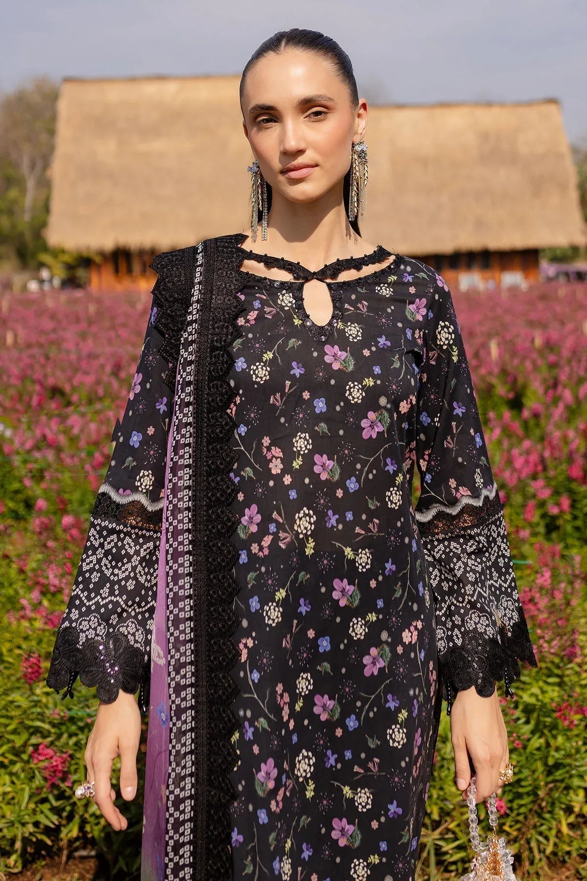 Nureh | Bloom 25 | BL-04 - Aqsa Fabrics