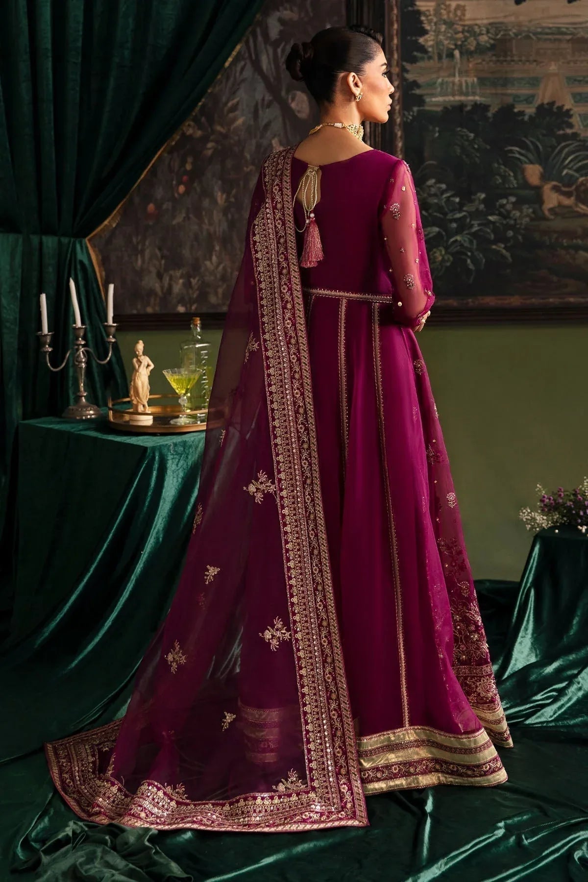 Nureh | Elanora Formal 24 | NEL-34 - Aqsa Fabrics