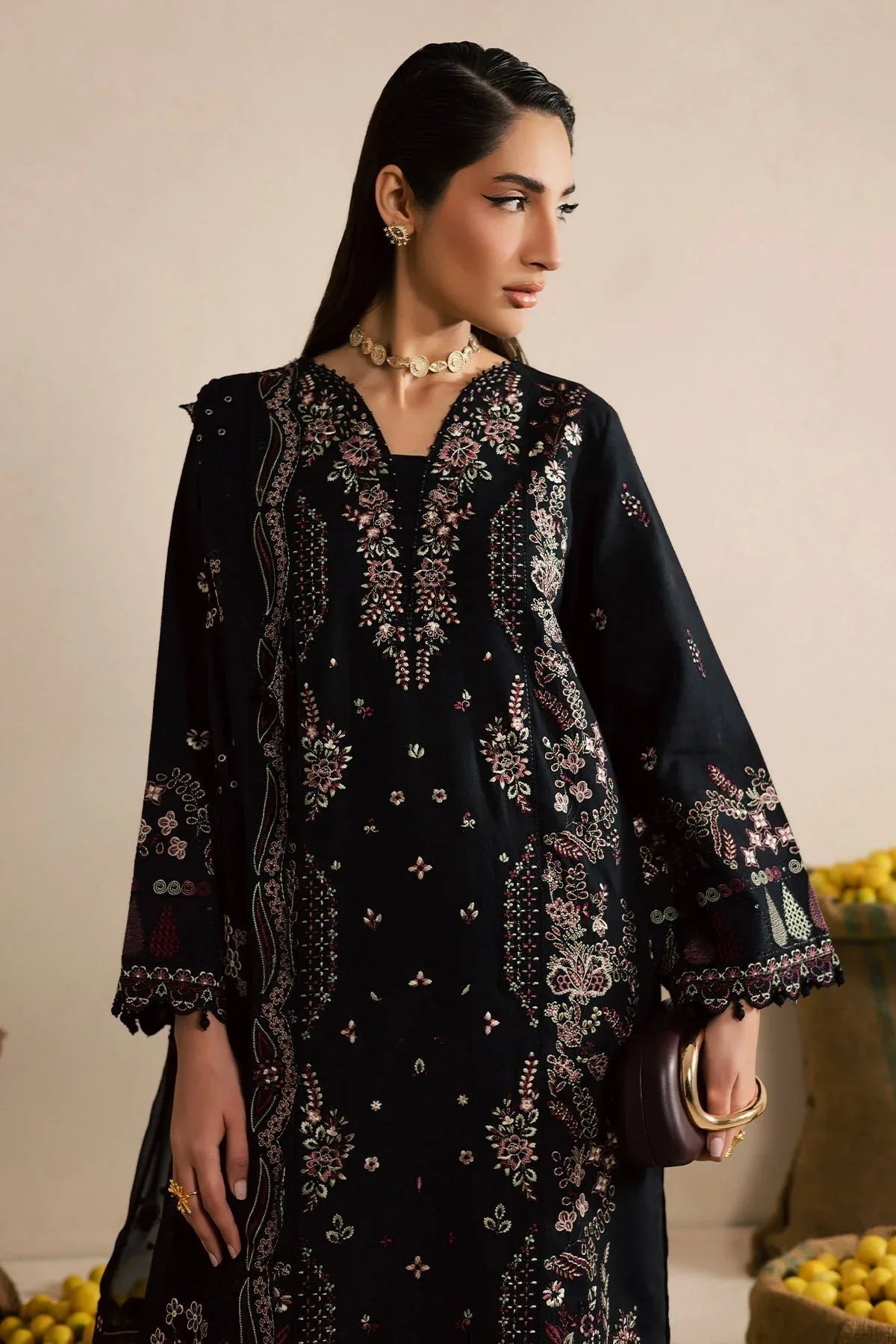 Nureh | Karandi Collection | NE-221 - Aqsa Fabrics