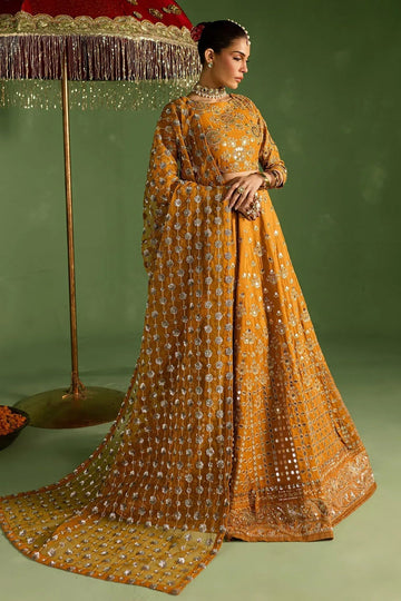 Nureh | Wedding Formals 24 |  FP-127 - Aqsa Fabrics