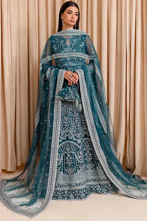 Farasha | Lumiere Formals | EMBER ESSENCE - Aqsa Fabrics