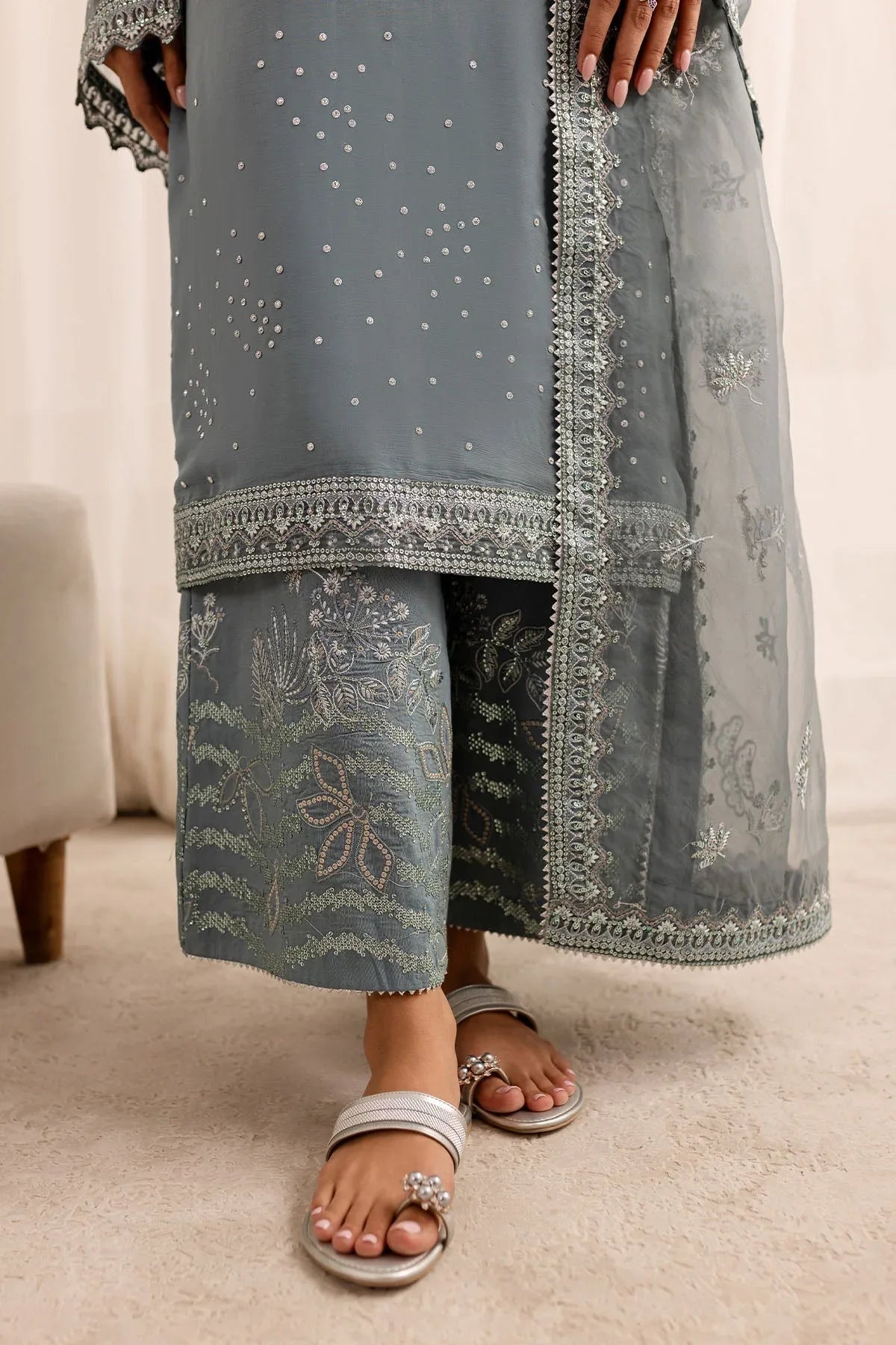 Nureh | Fancy Formals | NP-521 - Aqsa Fabrics
