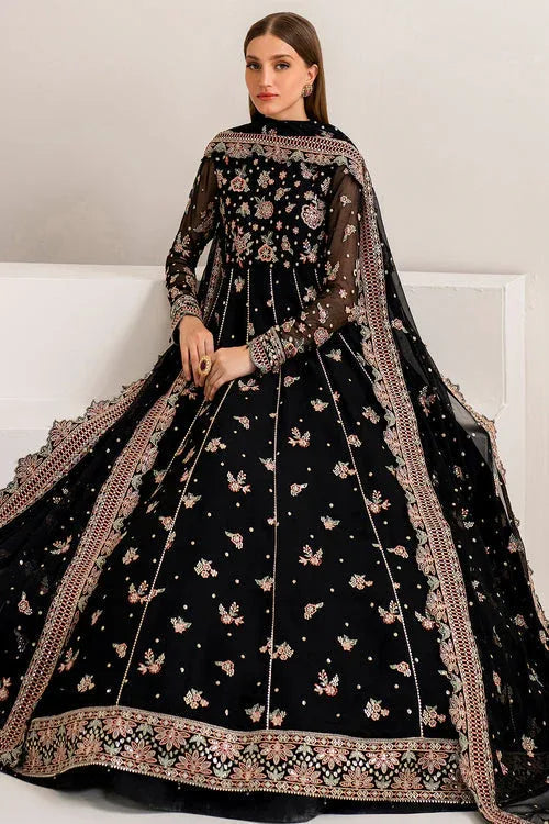Farasha | Lumiere Formals | OPALINE - Aqsa Fabrics