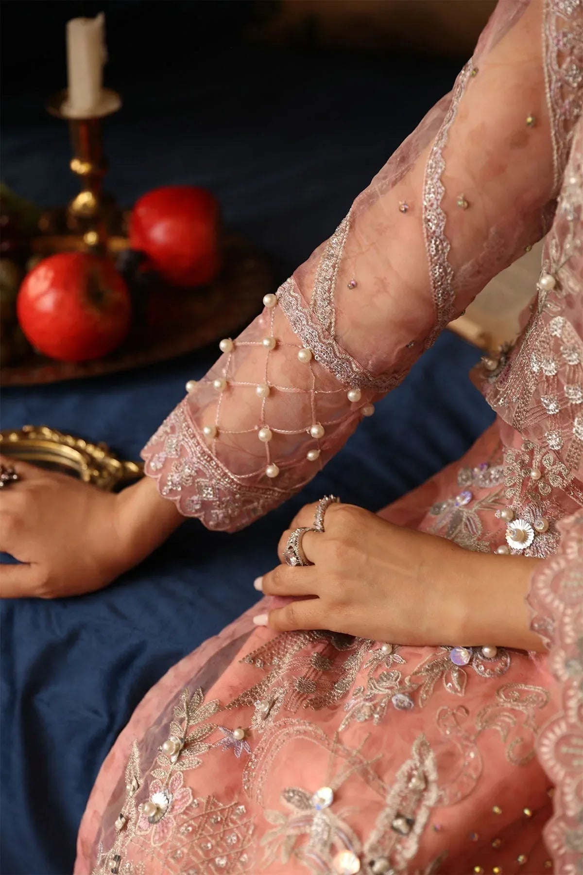 Nureh | Elanora Formal 24 | NEL-51-Erika - Aqsa Fabrics