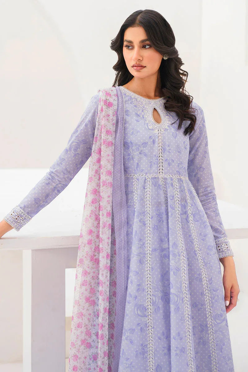 Jazmin | Summer Lawn 25 | USE-9105 - Aqsa Fabrics