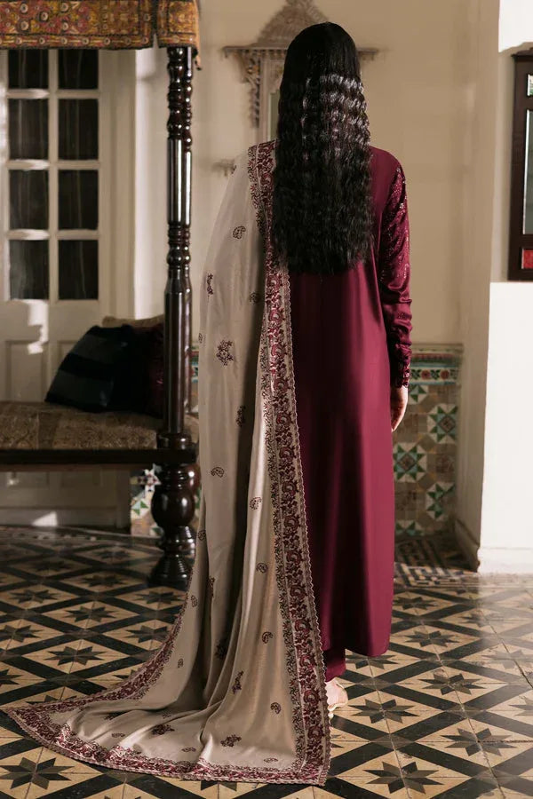 Nureh | Exclusive Winter 25 | NE-176 - Aqsa Fabrics