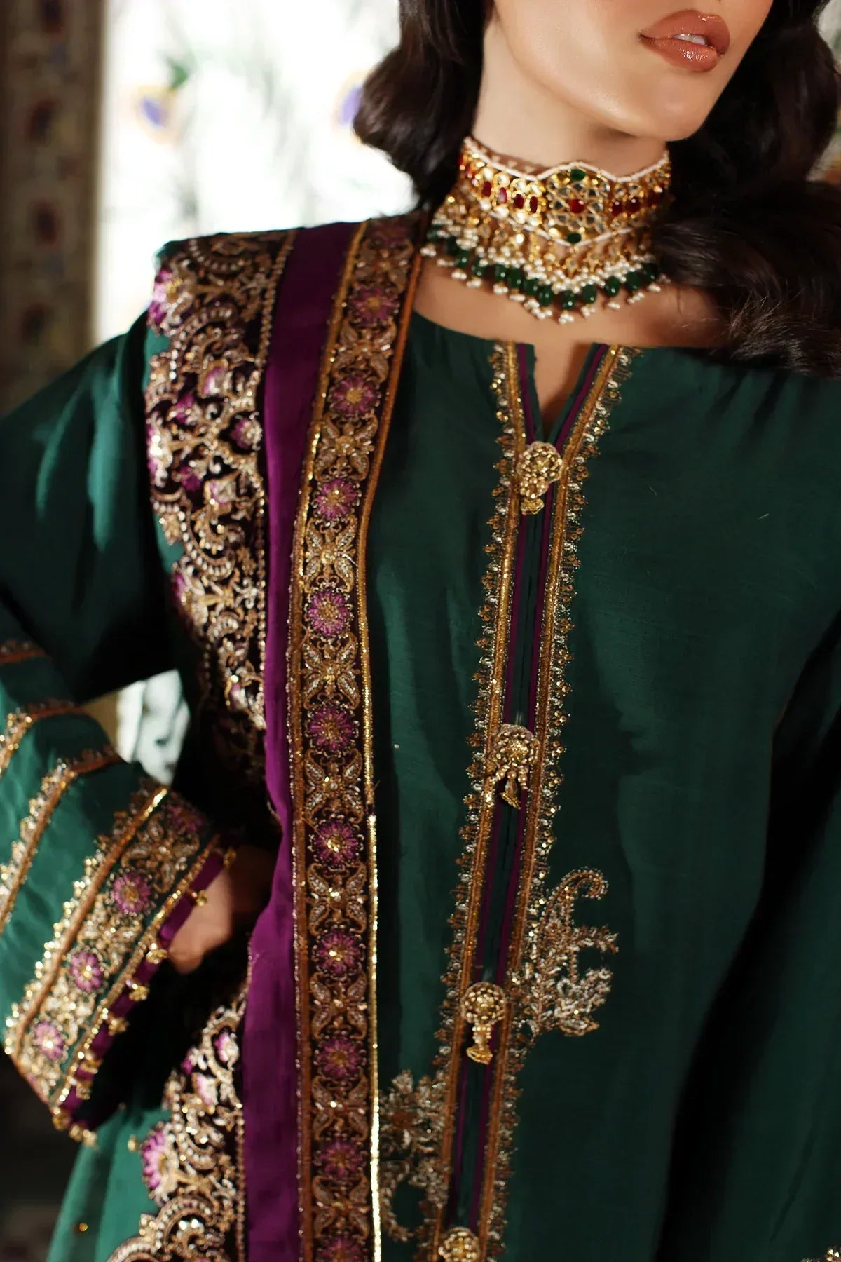 Mina Kashif | Meeral Formals 23 | MKF23-15 - Aqsa Fabrics