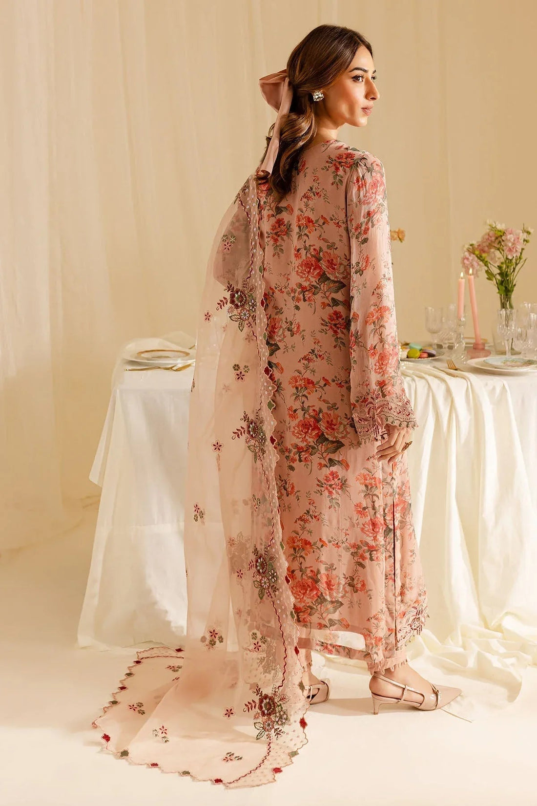 Nureh | Ballerina Formals | NU2-160 - Aqsa Fabrics