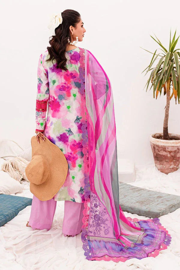 Nureh | Gardenia Lawn 24 | NSG-150 - Aqsa Fabrics