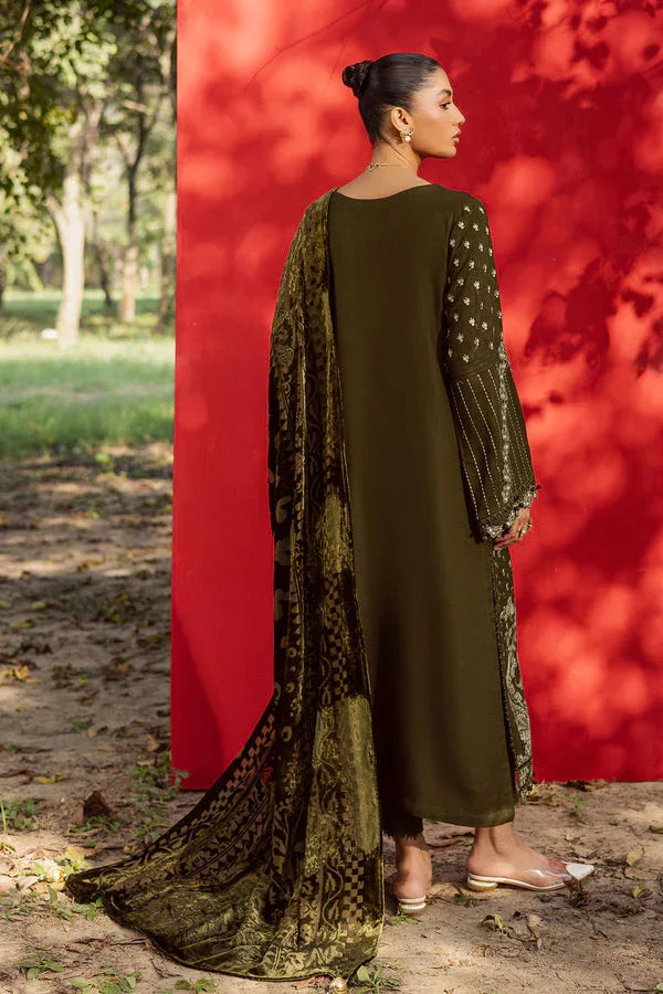 Nureh | Exclusive Leather Peach | NE-190 - Aqsa Fabrics