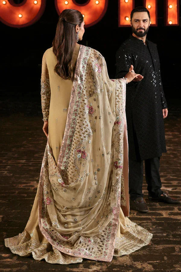 Nureh | Jhoomro Formals | NL-85 Raina - Aqsa Fabrics