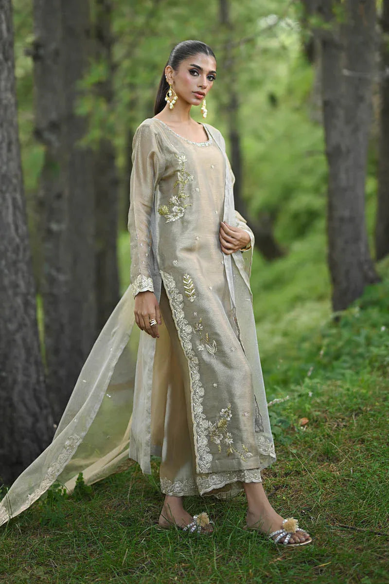 Hue Pret | Farasha Luxury Winter | Cyrah - Aqsa Fabrics