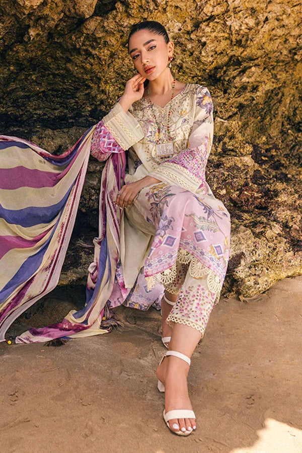 Nureh | Gardenia 25 | NSG-110 - Aqsa Fabrics