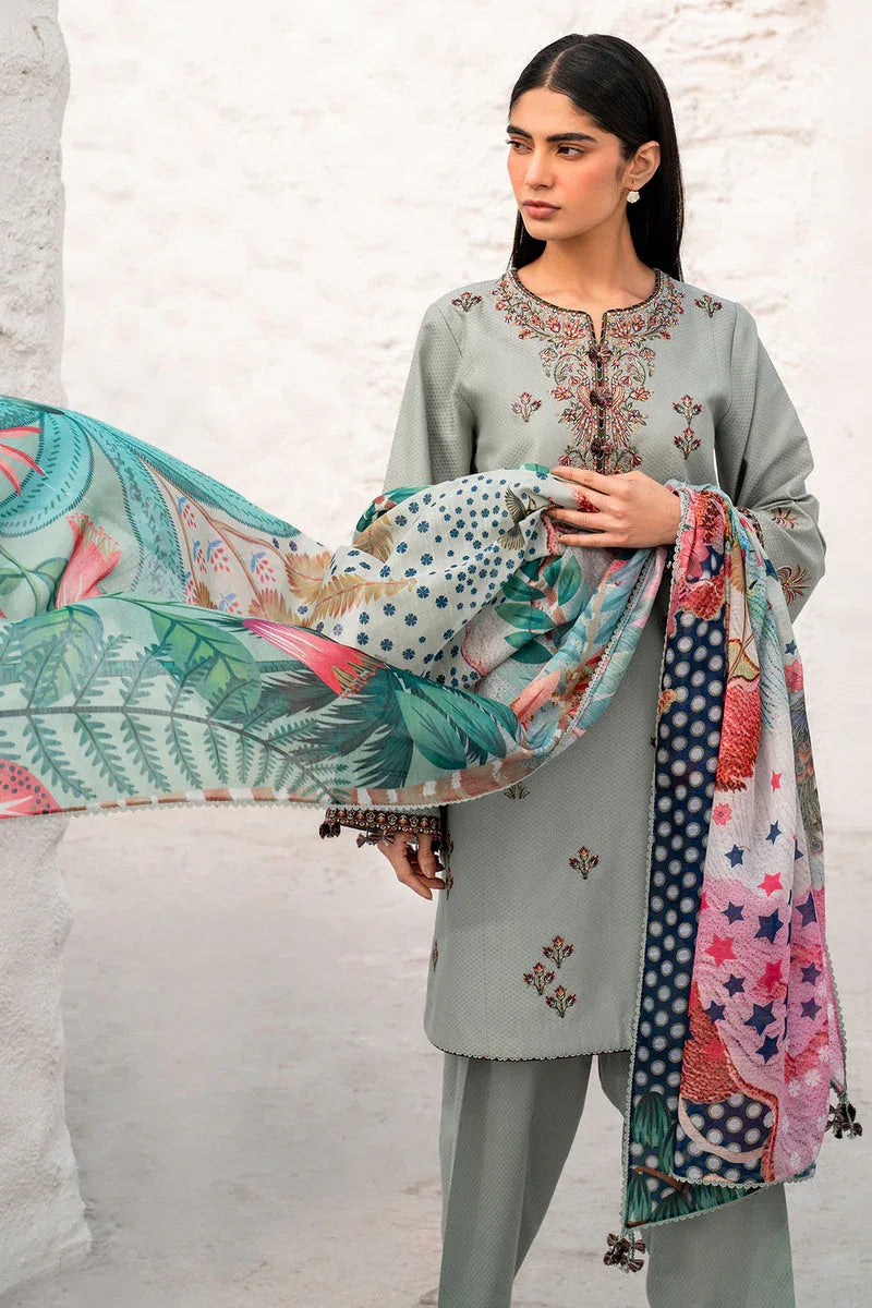 Jazmin | Summer Lawn 25 | USE-9115 - Aqsa Fabrics