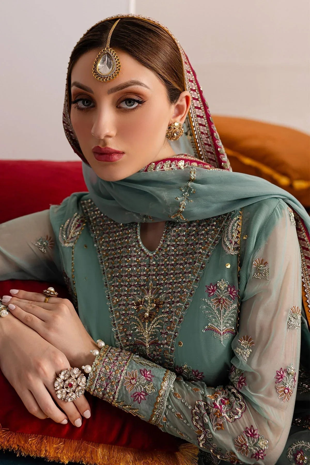 Nureh | Fancy Formals | NP-512 - Aqsa Fabrics
