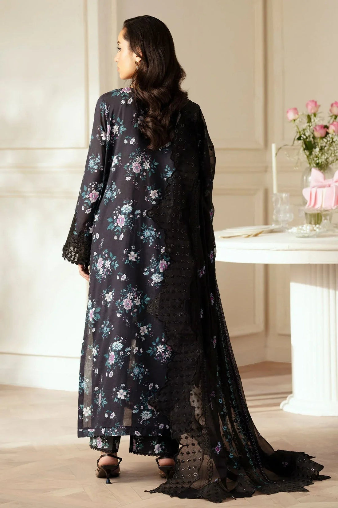 Nureh | Feya Eid Lawn | FE-04 - Aqsa Fabrics