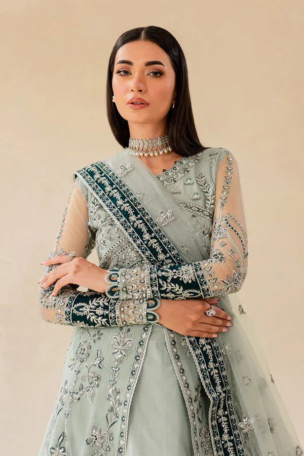 Farasha | Lumiere Formals | FREYA - Aqsa Fabrics