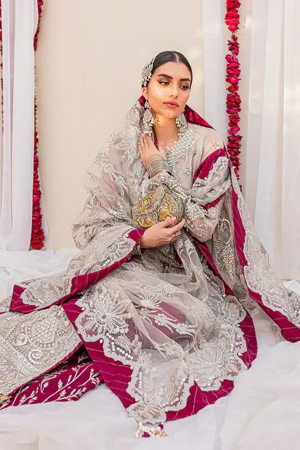 Nureh | Wedding Formals 23 | Paras - Aqsa Fabrics