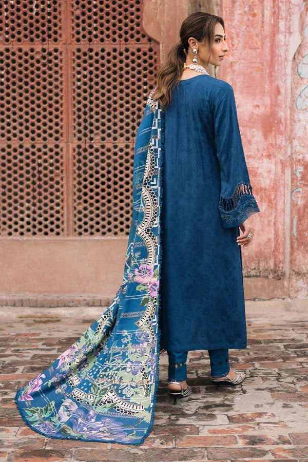 Nureh | Maya Linen 25 | NW-102 - Aqsa Fabrics