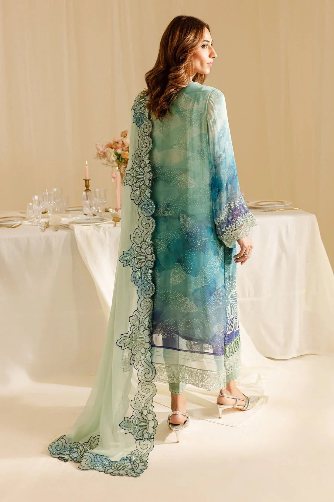 Nureh | Ballerina Formals | NU2-161 - Aqsa Fabrics